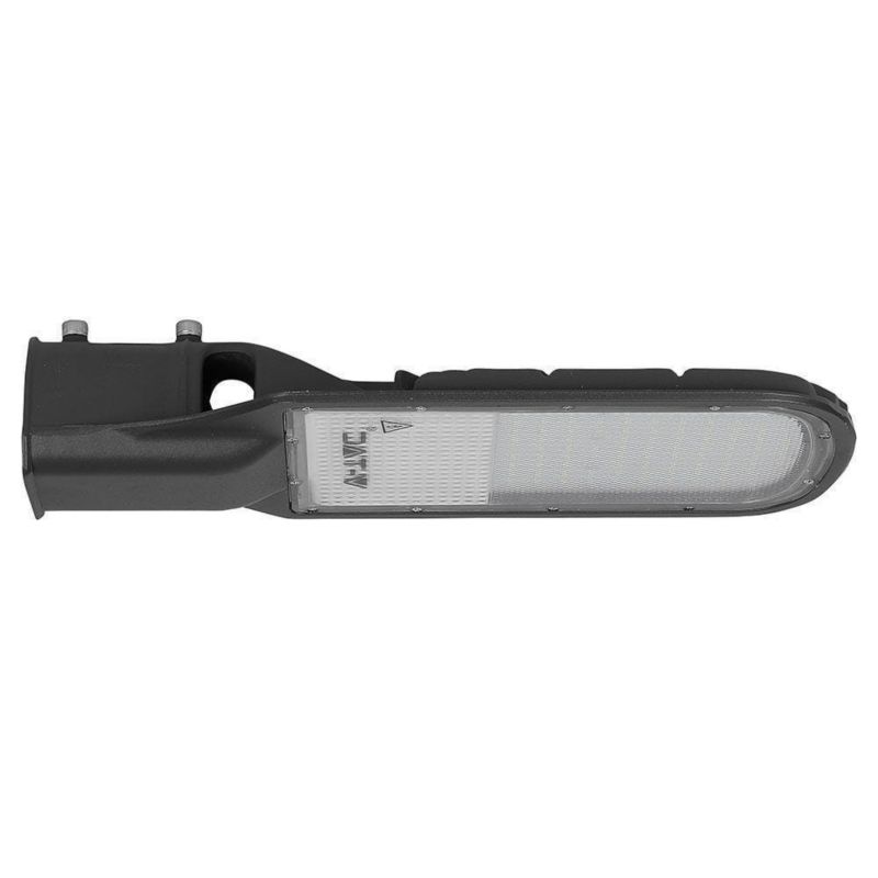 Naświetlacz LED V-TAC szary LED 50W 6500K 4200lm IP65 wym: 17 x 39,6 x 8,8 cm aluminium - 1 szt.