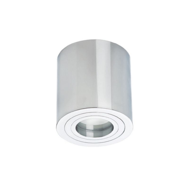 Spot sufitowy Light Prestige Faro chromowany 1 x GU10 x 50W IP20 wym: 9,5 x 9 x 9 cm - 1 szt.