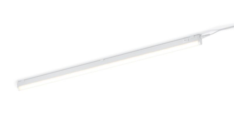 Kinkiet ścienny Trio Ramon biały LED 13W 3000K 1100lm IP20 wym: 84 x 2,5 cm - 1 szt.