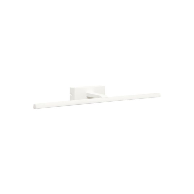 Kinkiet ścienny Nowodvorski Lighting Van Gogh biały LED 13W 3000K 640lm IP20 wym: 6 x 59,5 cm - 1 szt.