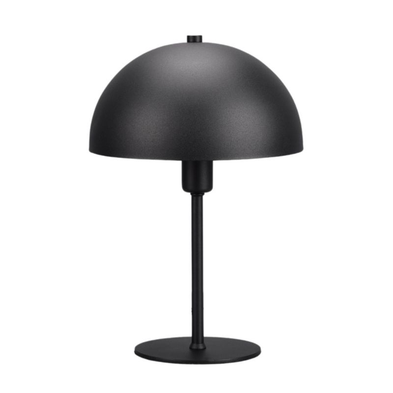 Lampka stołowa Trio Nola czarna 1 x E14 x 28W IP20 wym: 30.5 x 20 x 20 cm metal - 1 szt.