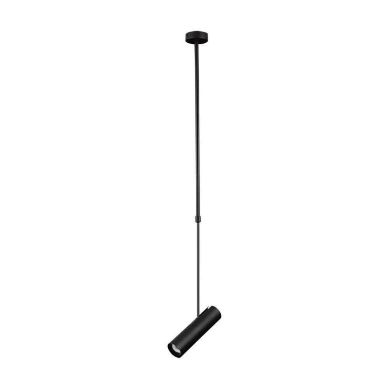 Lampa wisząca V-TAC Vt-7900 czarna reflektor 1xGU10 x 60W 1 szt.