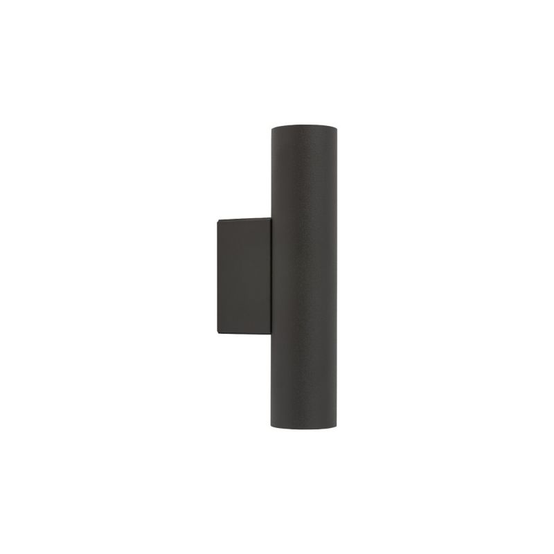 Kinkiet ścienny Nowodvorski Lighting Fourty szary 2 x GU10 x 10W IP20 wym: 18 x 4 x 7,5 cm - 1 szt.