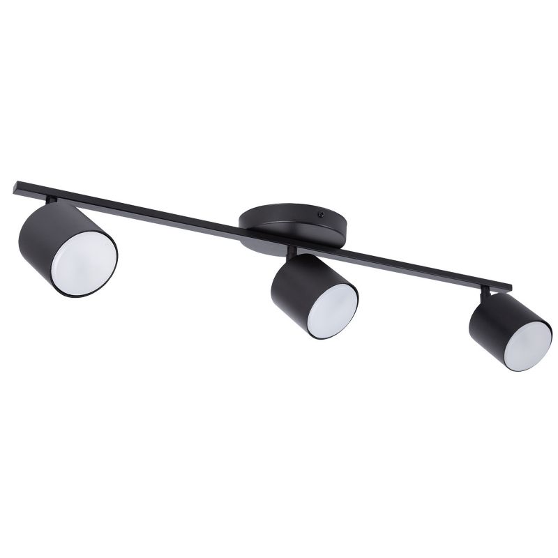 Spot oprawa sufitowa Sigma Lighting Mila czarny 3 x GX53 x IP20 wym: 15 x 80 x 17 cm - 1 szt.