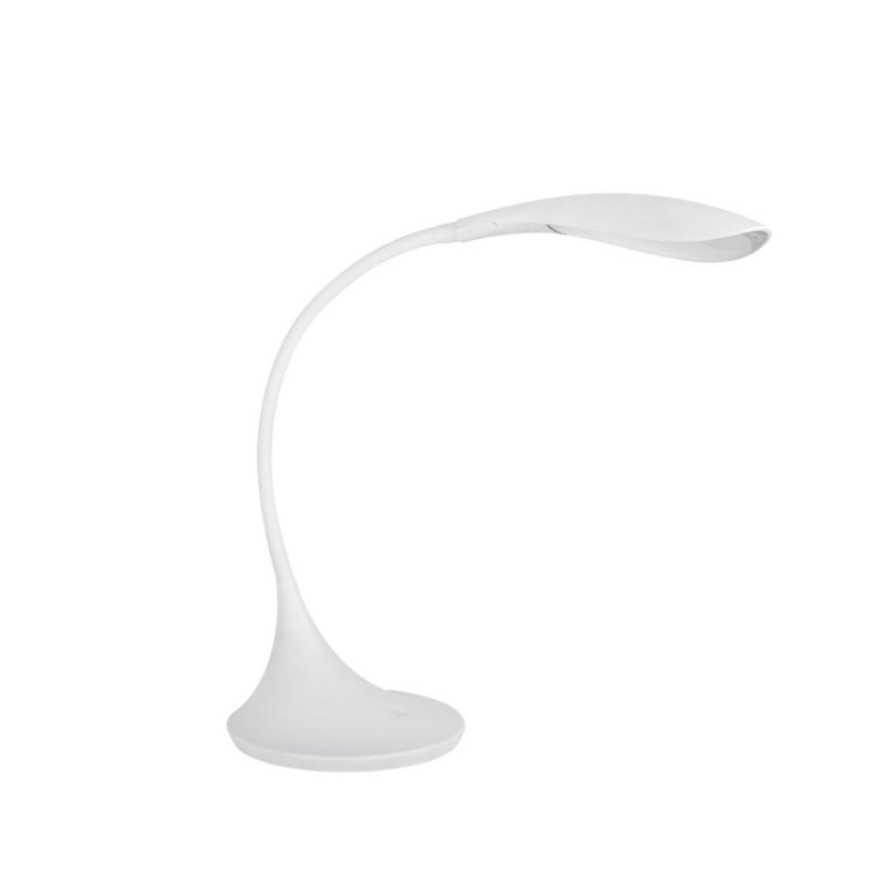 Lampa biurkowa Kanlux Franco biała LED 6.8W 3000K 590lm IP20 wym: 67 x 17.3 cm tworzywo sztuczne - 1 szt.