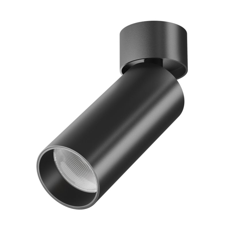 Oprawa sufitowa Maytoni Focus Led czarny LED 12W 4000K 900lm IP20 wym: 16 x 5,2 x 5,2 cm aluminium - 1 szt.