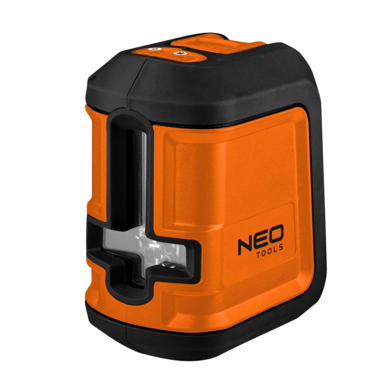 Laser krzyżowy NEO TOOLS 15 m, zielony, uchwyt, etui 1 szt
