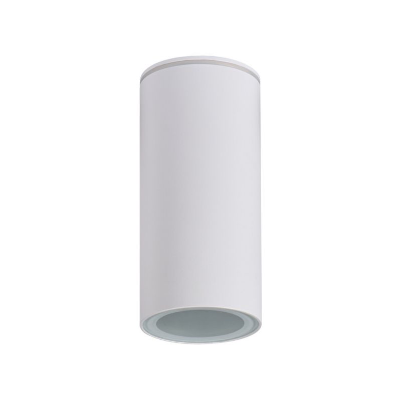 Spot sufitowy Kanlux Aqilo biały hermetyczny 1 x E14 x 10W IP65 wym: 15 x 7 x 7 cm - 1 szt.