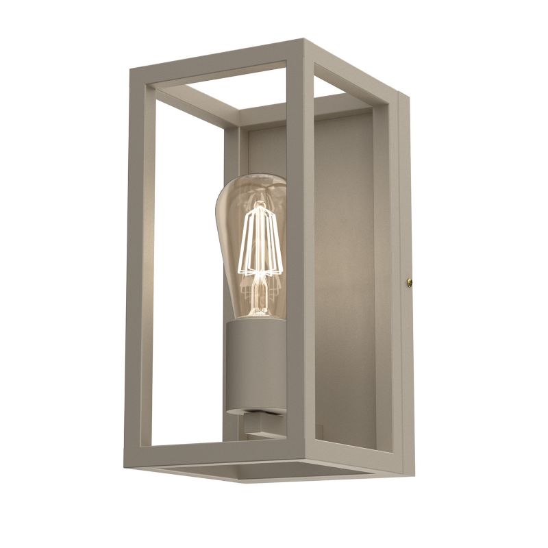 Kinkiet ścienny Luminex Frame kremowy 1 x E27 x 15W IP20 wym: 30 x 15 x 17 cm - 1 szt.