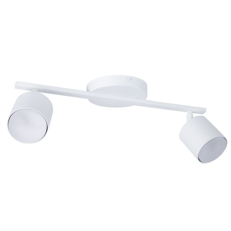 Spot sufitowy Sigma Lighting Mila biały 2 x GX53 x IP20 wym: 15 x 56 x 17 cm - 1 szt.