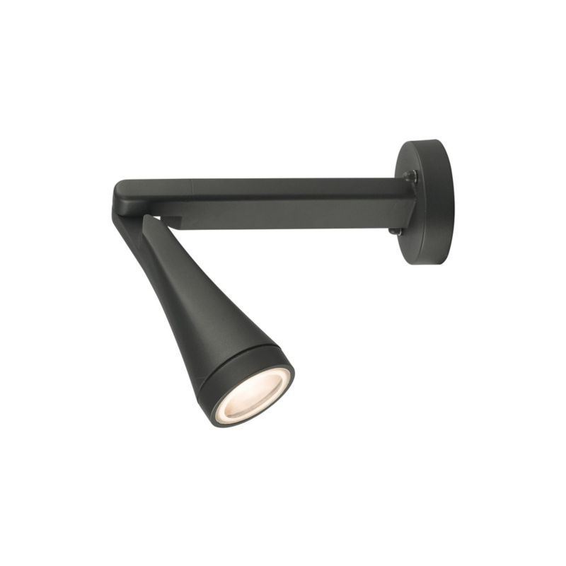 Kinkiet ścienny Nowodvorski Lighting Ottawa czarny 1 x GU10 x 35W IP44 wym: 43 x 10 x 43 cm - 1 szt.