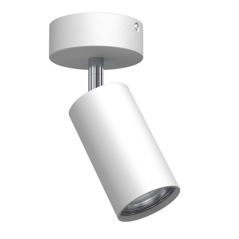 Oprawa sufitowa Brosline Point biały 1 x GU10 x 10W IP20 wym: 17,5 x 8 x 8 cm - 1 szt.
