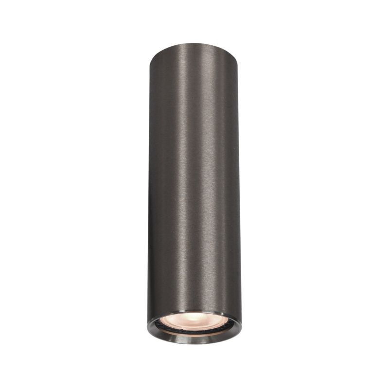 Reflektor sufitowy Italux Lopus brązowy nowoczesna 1 x GU10 x 10W IP20 wym: 17 x 5,4 x 5,4 cm - 1 szt.