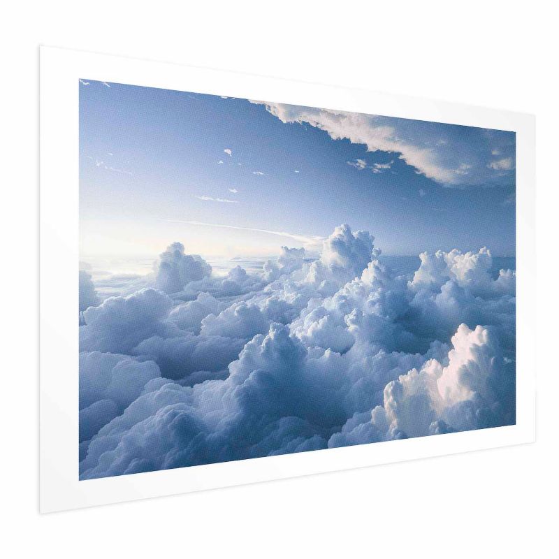 Plakat Artgeist Podniebne pejzaże 42x29,7 cm bez ramy 1 szt