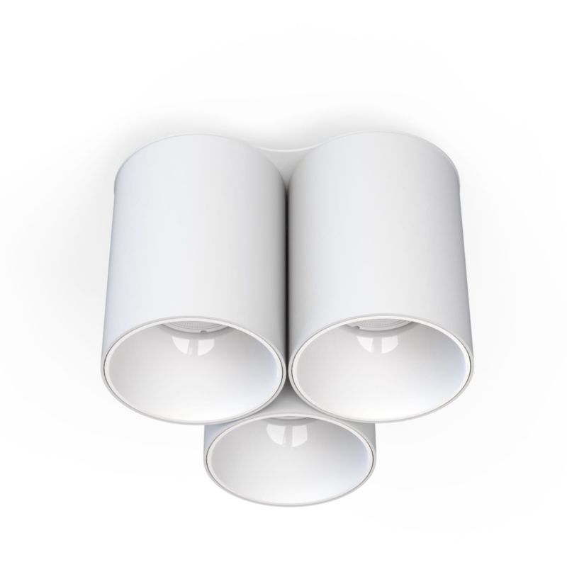 Spot Nowodvorski Lighting Eye biały 3 x GU10 x IP20 wym: 16,5 x 18 cm - 1 szt.