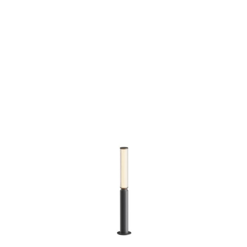 Lampa ogrodowa stojąca Maytoni Lit grafitowa LED 12W 3000K 750lm IP65 wym: 78,5 x 7,5 x 7,5 cm aluminium - 1 szt.