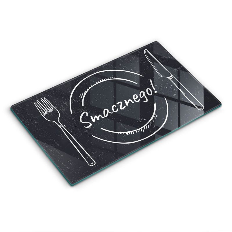 Szklana deska do krojenia Wallfluent 30x52 cm Smacznego 1 szt.