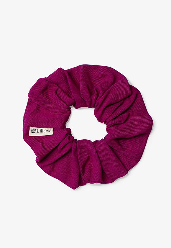 Viskose-Scrunchie - viva magenta