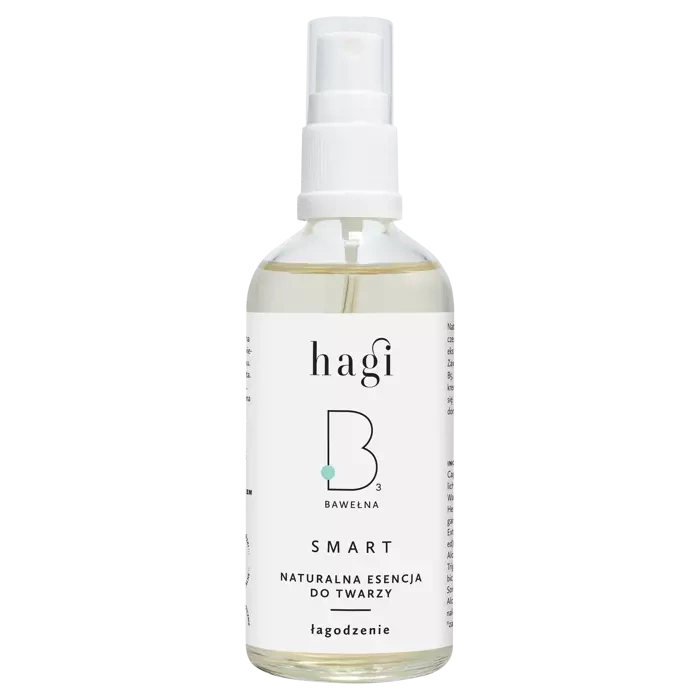 HAGI Smart B - Esencja-Tonik do twarzy z bawełną 100 ml