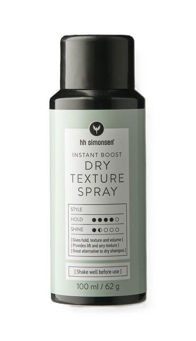 HH SIMONSEN Spray Do Budowania Objętości Włosów, Wersja Podróżna, 100 ml