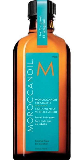 Moroccanoil Treatment, olejek arganowy do wszystkich rodzajów włosów, 100 ml