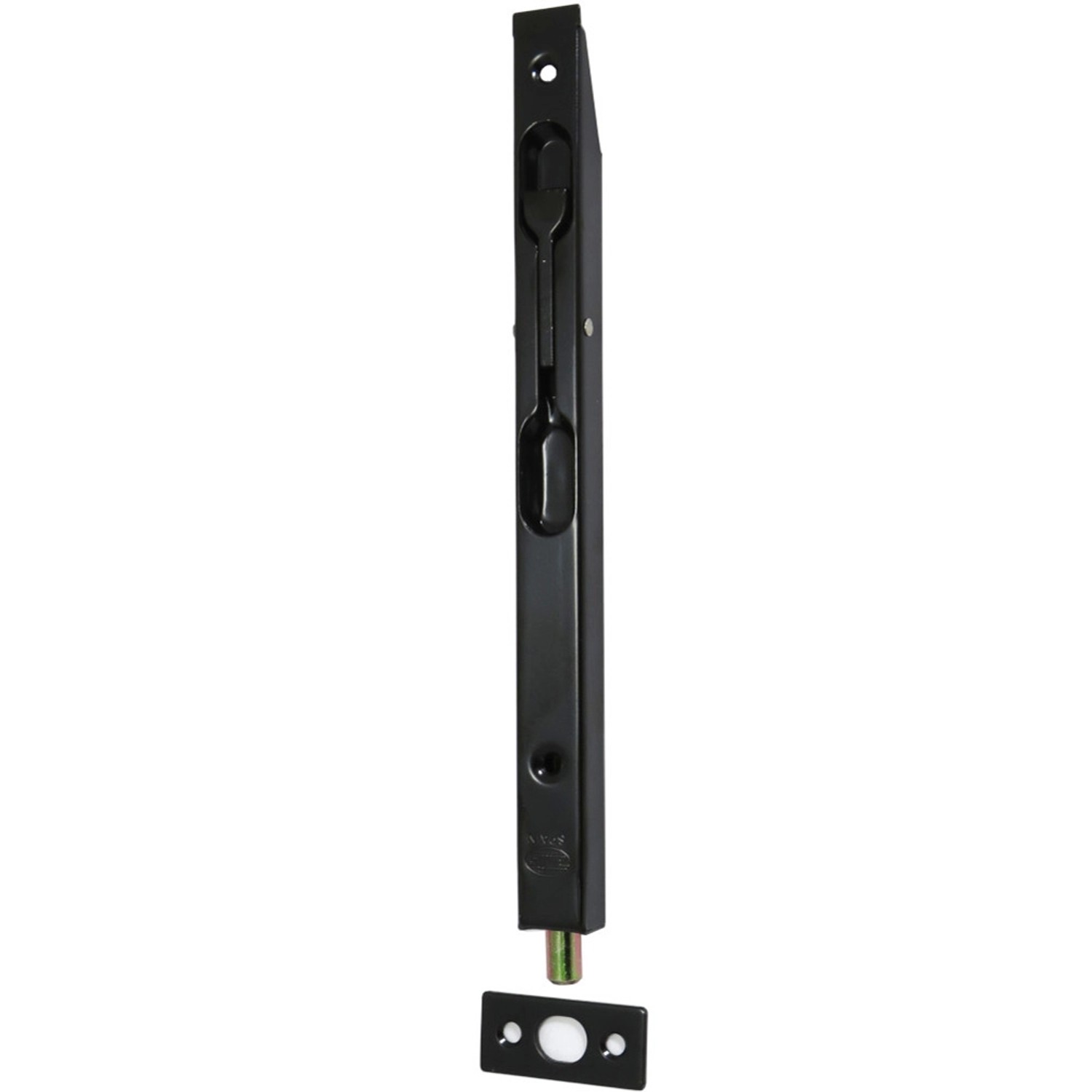 Agas Zasuwa czołowa mod.401-200 mm czarna