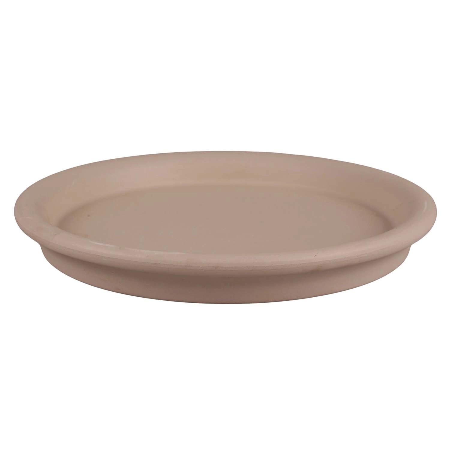 Podstawka terakotowa jasno-beżowa - 24 cm
