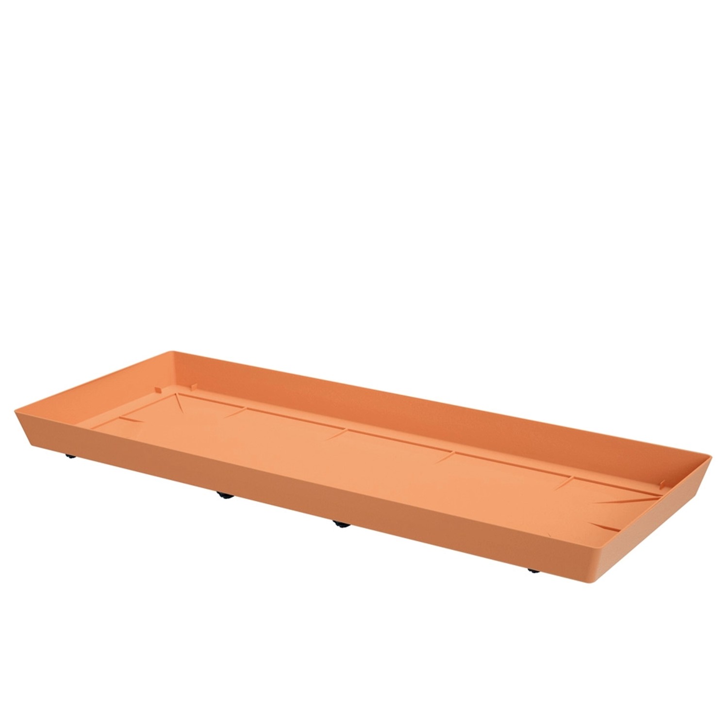 Podstawka Lofly do skrzynki na kółkach terakota - 92 cm