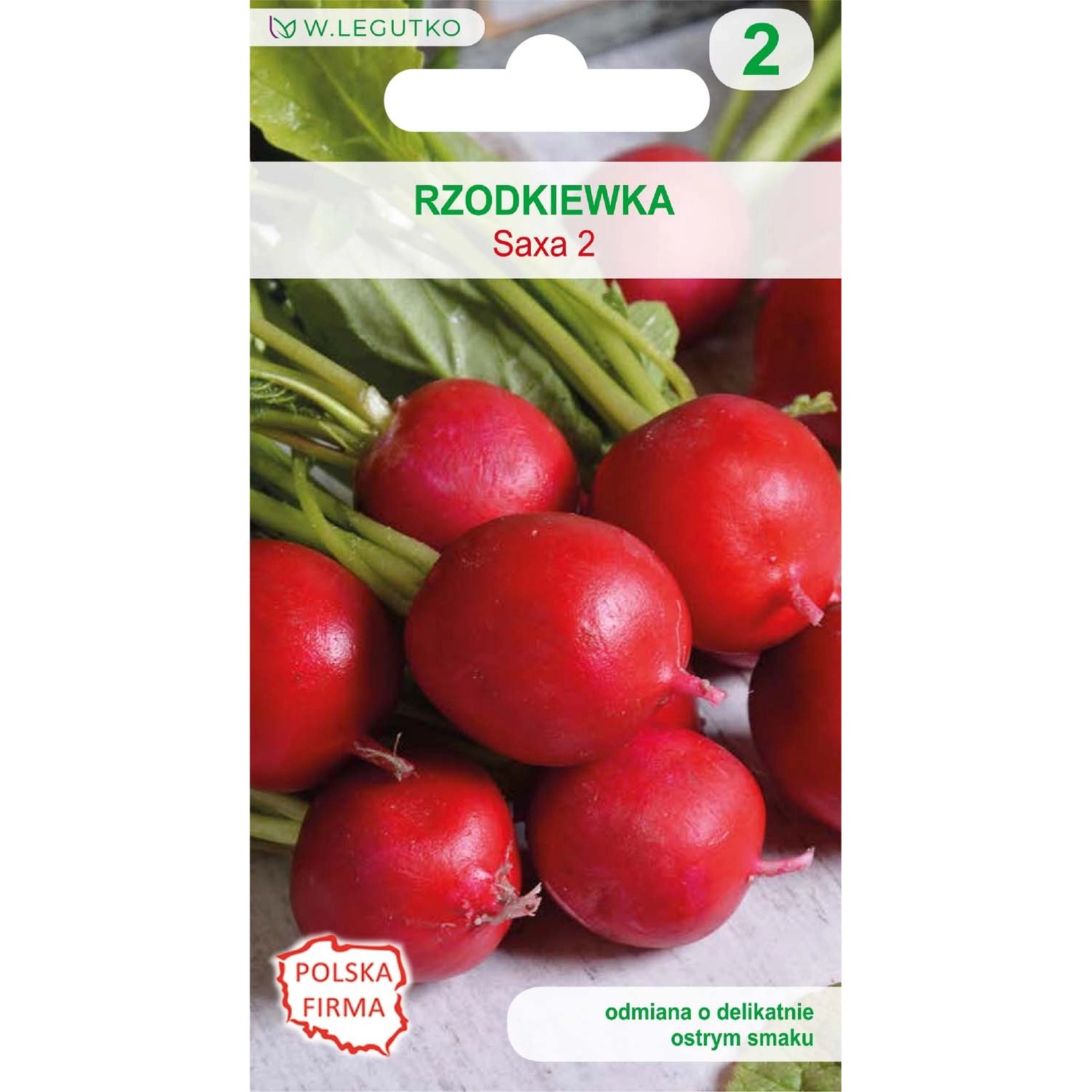 Rzodkiewka Saxa - 10 g