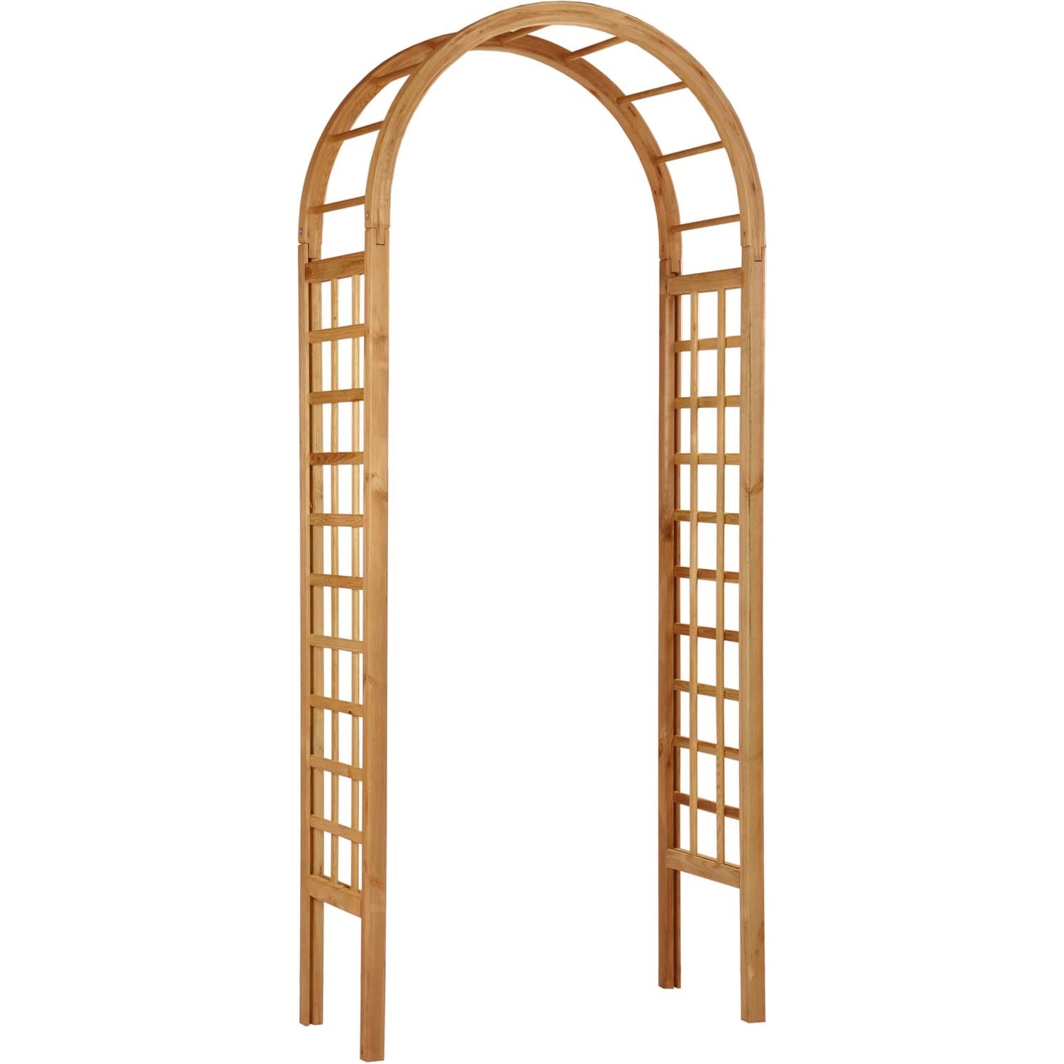 Pergola Kwiatowa dąb - 100 x 230 x 45 cm