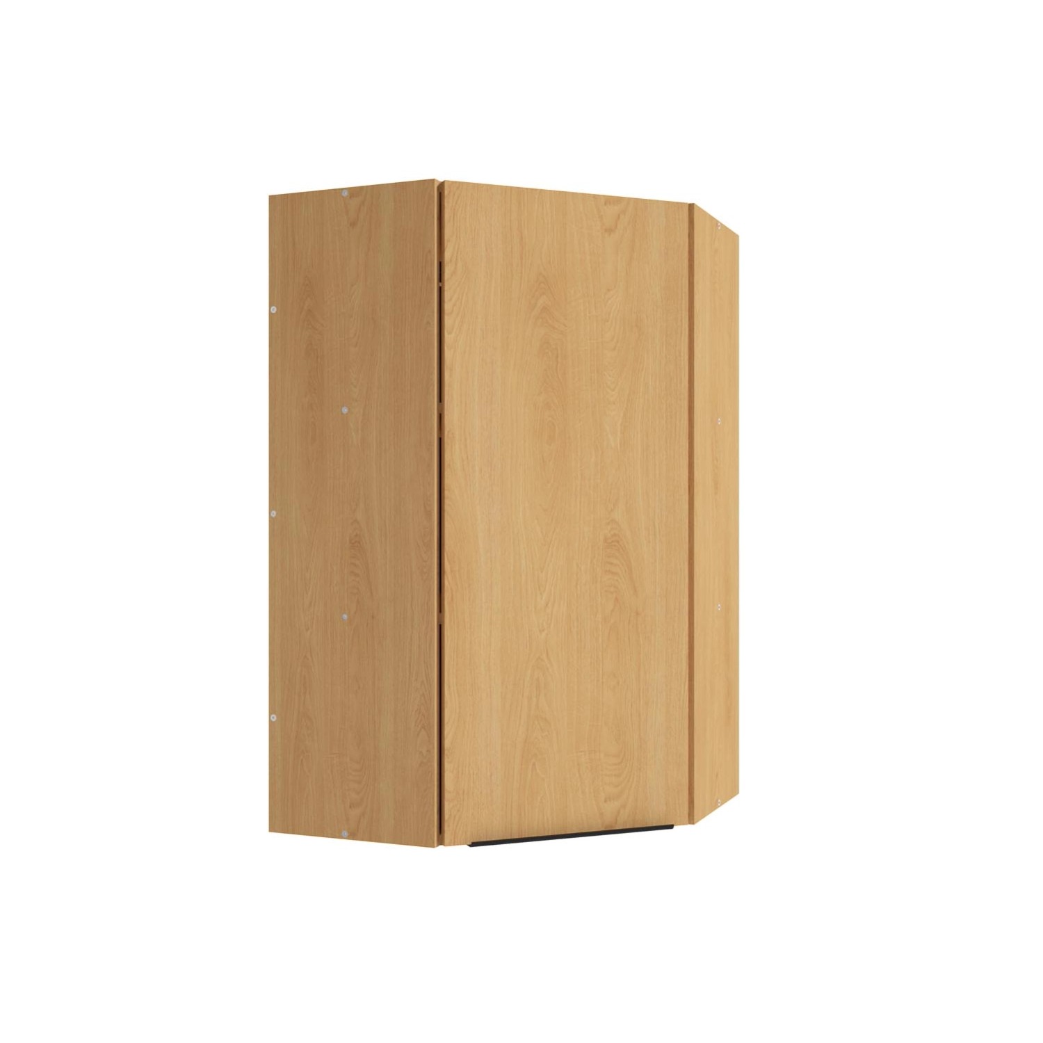 Szafka górna narożna Belluno dąb 60 cm