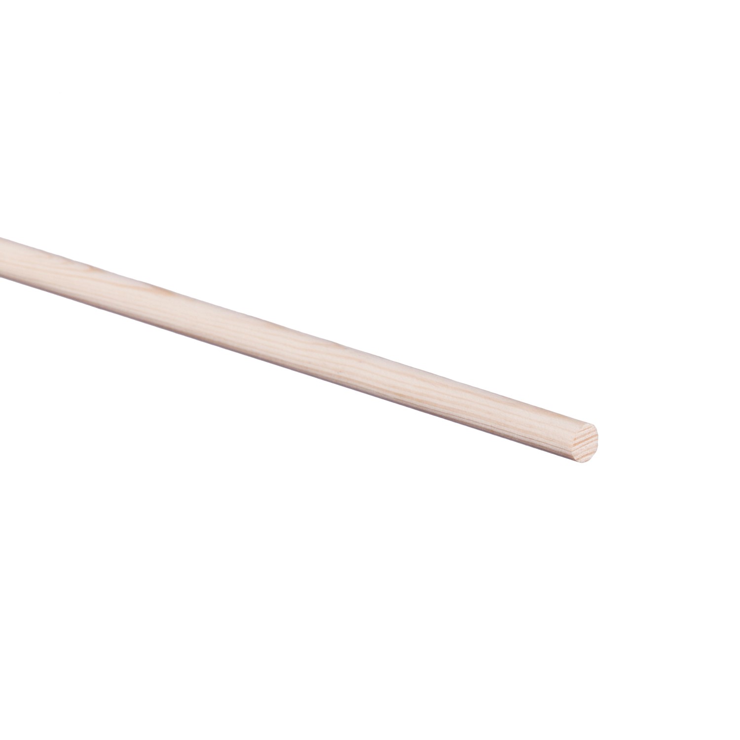 Listewka okrągła sosnowa, wym. 10 mm x 900 mm