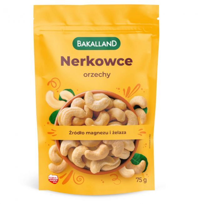 Orzechy nerkowca Bakalland, 75g