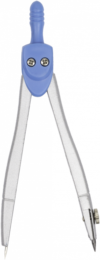 Cyrkiel Grand GR-C110, 115mm, srebrny