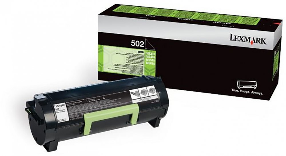 Toner Lexmark 50F2000 (502), 1500 stron, black (czarny)
