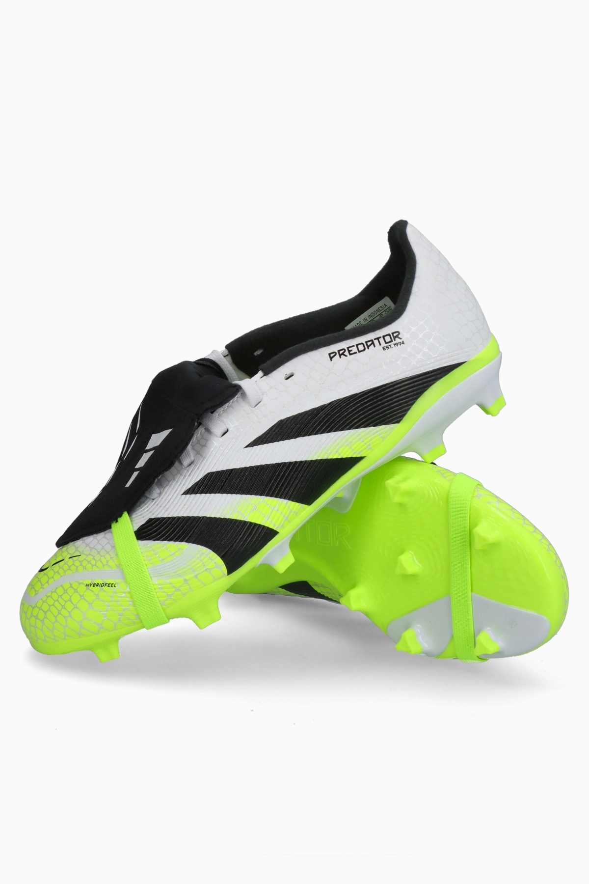 Korki adidas Predator League FT FG Junior - Biały