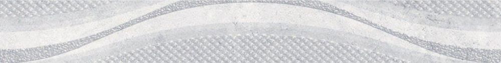Ceramika Color Amaro Grey listwa ścienna 5,8x40 cm szary połysk