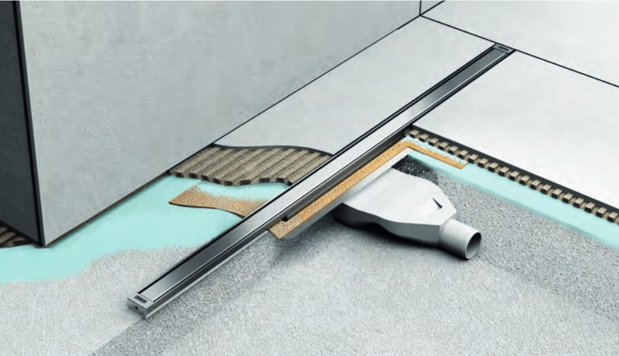 Wiper Intensi 316 odpływ liniowy 120 cm stal 500.0258.32.120