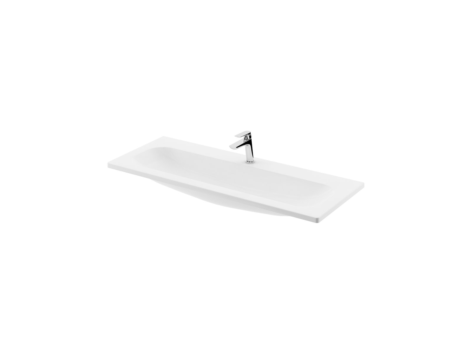 Ravak Clear umywalka 80x38 cm prostokątna biała XJJ01180000