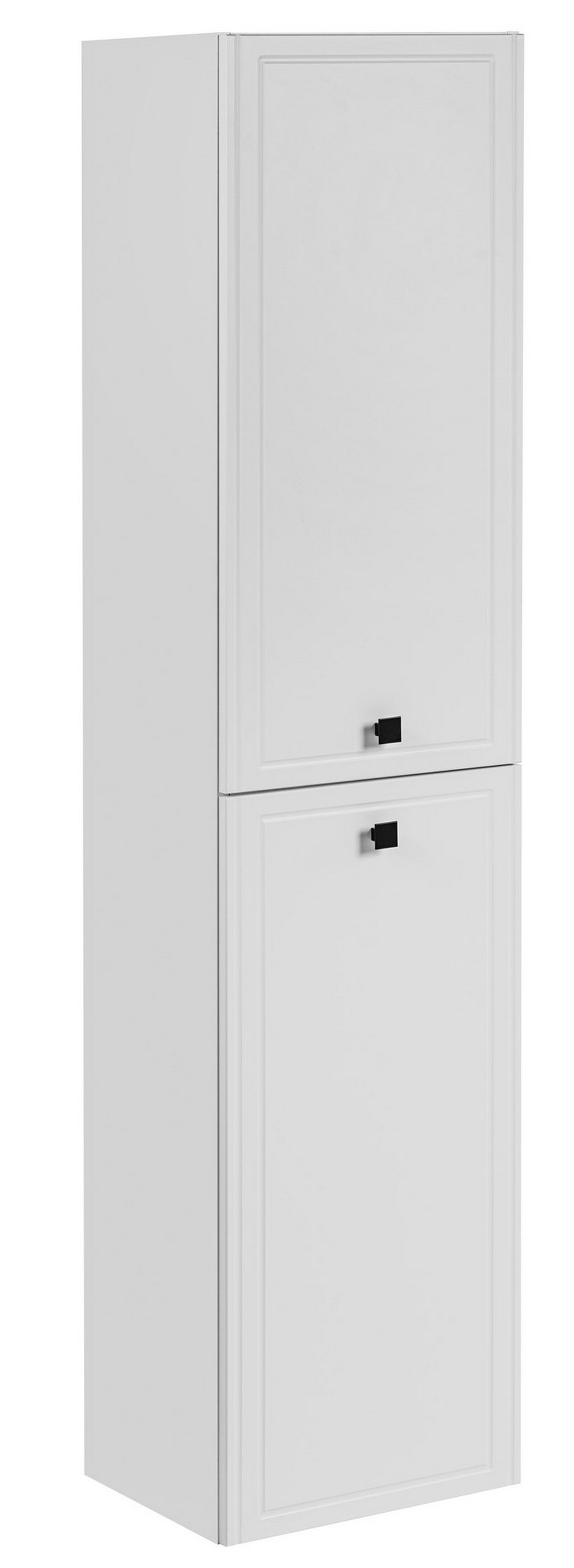 Comad Havana szafka 40x33x170 cm boczna wisząca biała HAVANAWHITE80-01