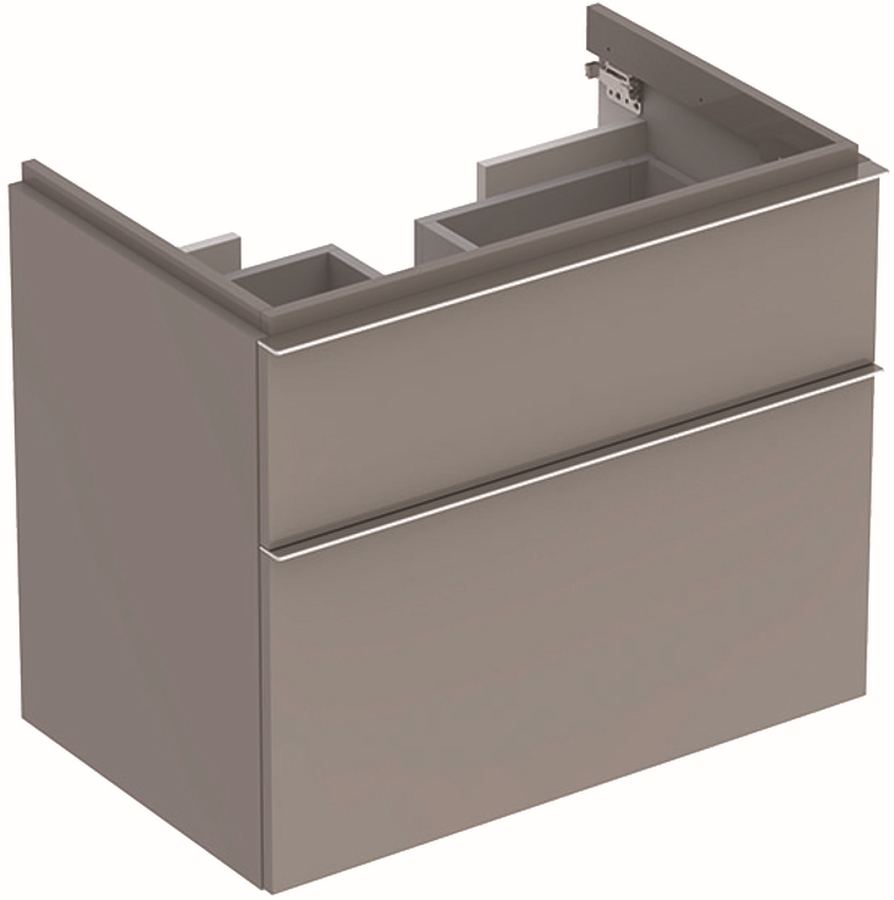 Geberit iCon szafka 74x47,7x62 cm podumywalkowa wisząca platynowa 840377000 - Wysyłka w 24h