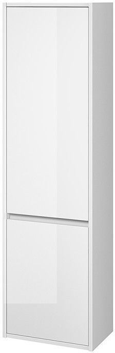 Cersanit Crea szafka 40x25x140 cm boczna wisząca biała S924-022