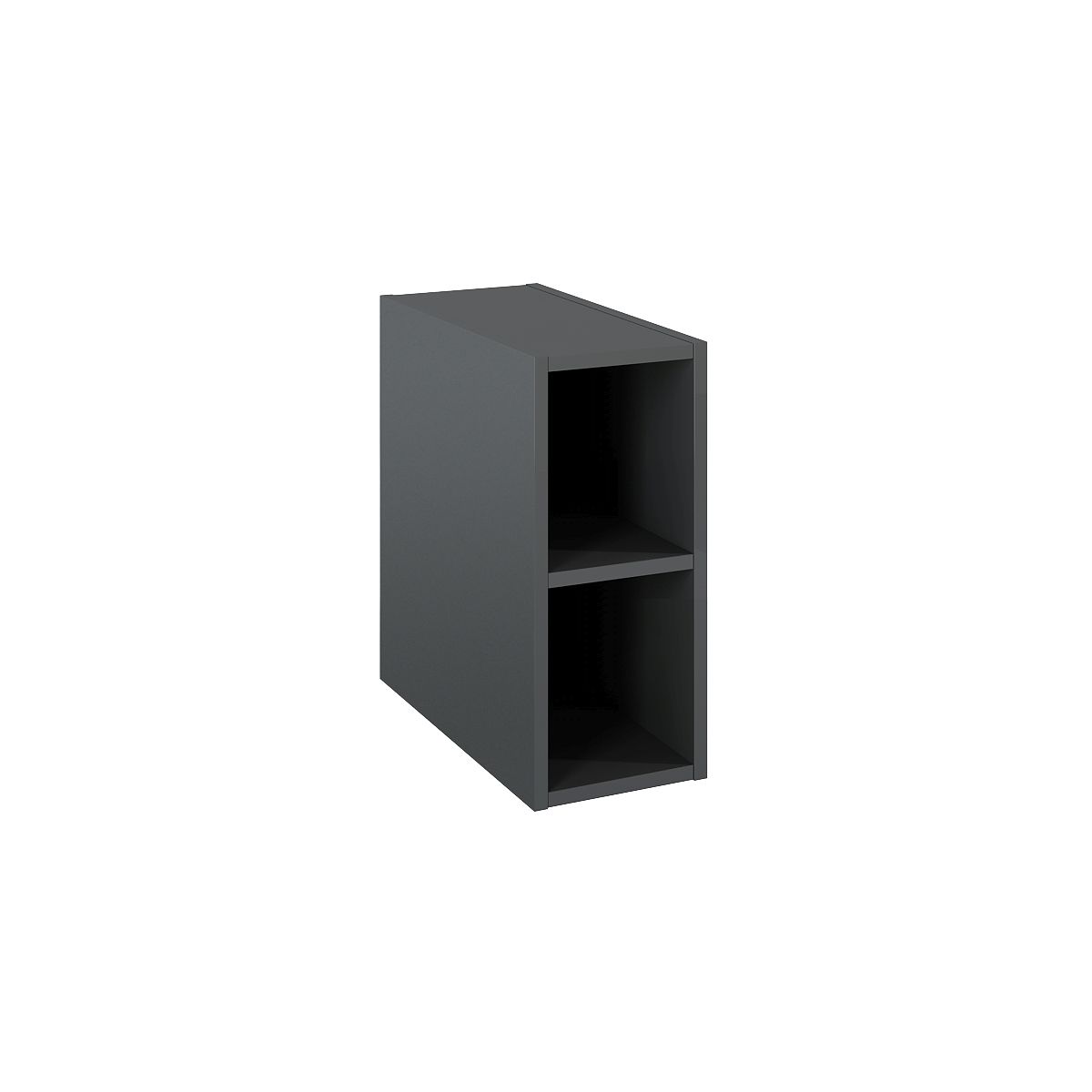 Oltens Vernal szafka 20 cm wisząca grafit mat 60021400 - Wysyłka w 24h