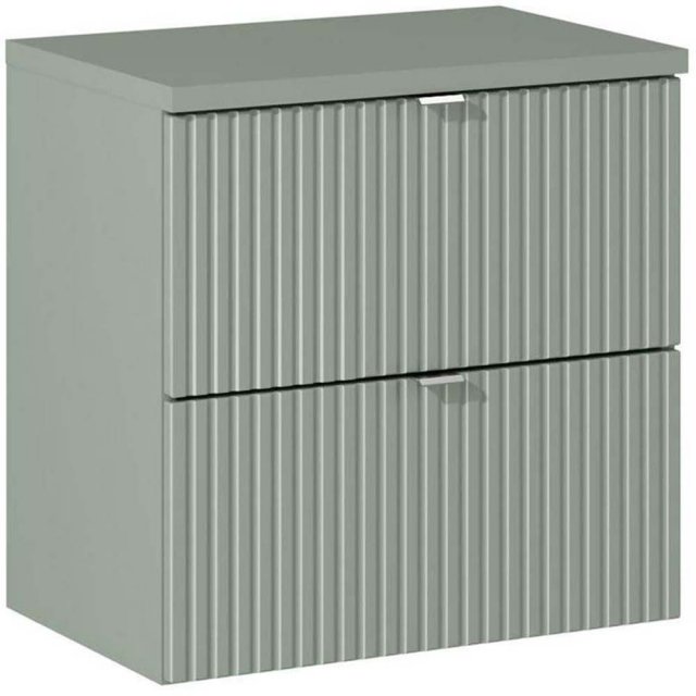 COMAD Szafka podumywalkowa LINE REED GREEN z blatem 60 cm