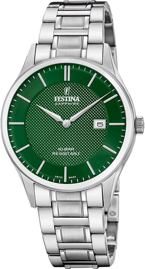 Zegarek męski Festina Swiss Made F20067_5