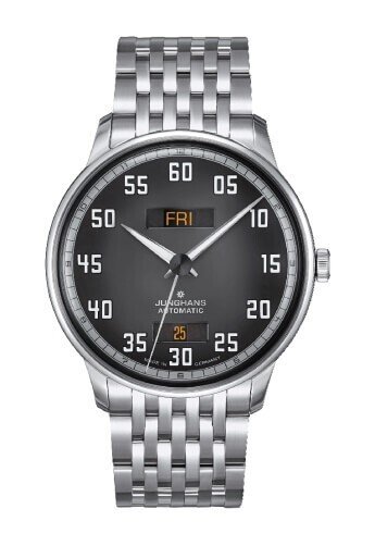 Zegarek męski Junghans Meister Driver Day Date 027.4722.44