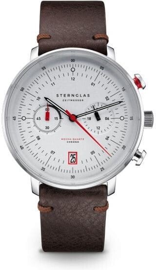 Zegarek męski Sternglas Hamburg Chrono S01-HC10-VI11