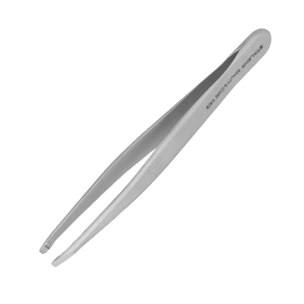 Pęseta do brwi wąska prosta Staleks Beauty & Care 10 TYPE 2