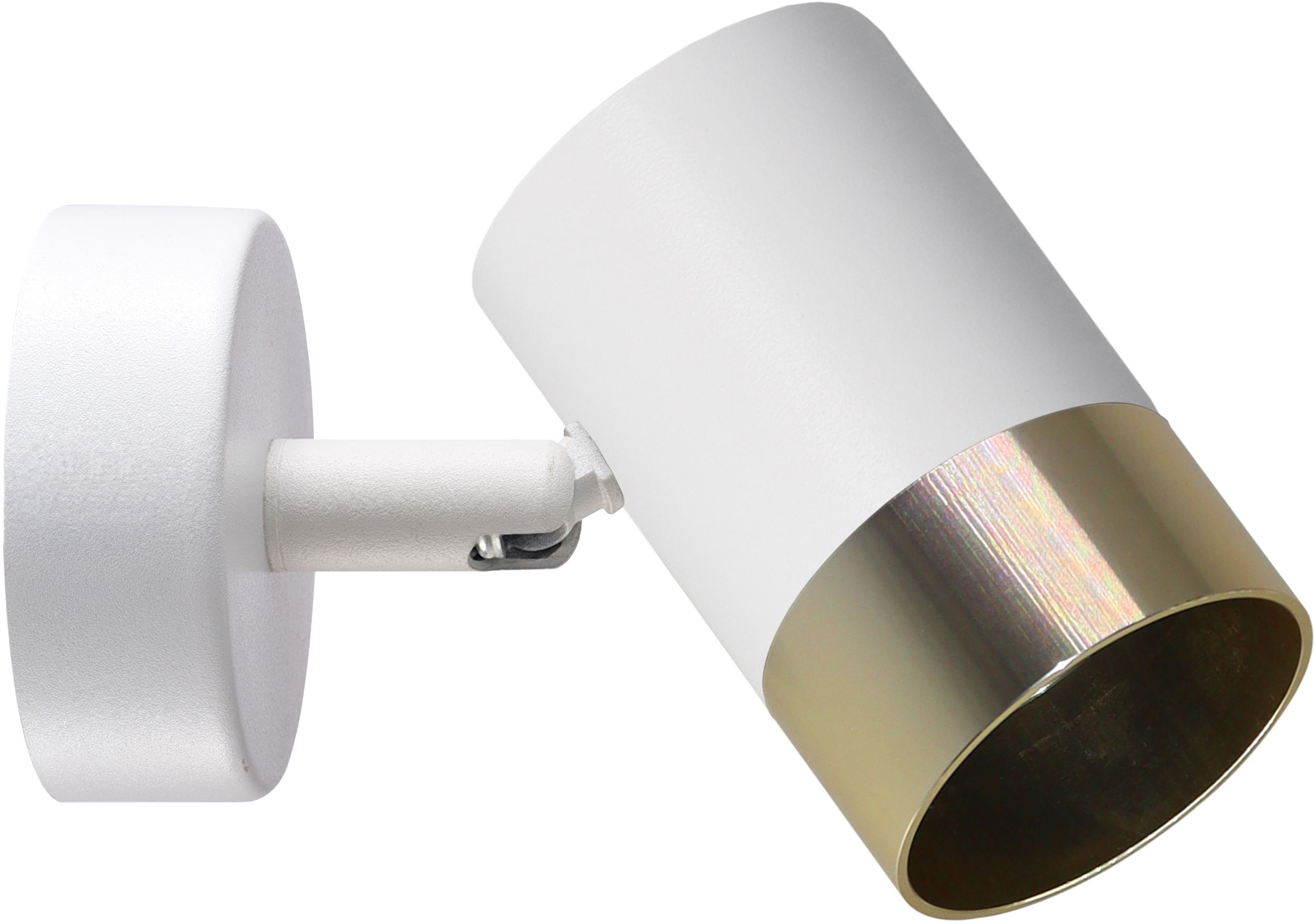 Darmowa Dostawa - Kinkiet 1x15 W biały Candellux Tobi 9127450