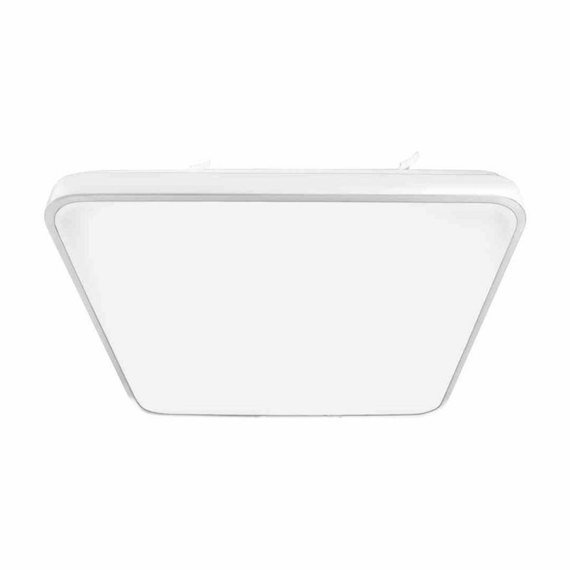 Plafon sufitowy lampa Milagro Fabio biały LED 23W 4000K IP20 wym: 6 x 37 x 37 cm tworzywo sztuczne - 1 szt.